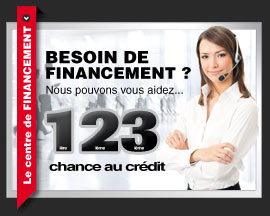 Financement disponible chez Auto Sood Financement disponible